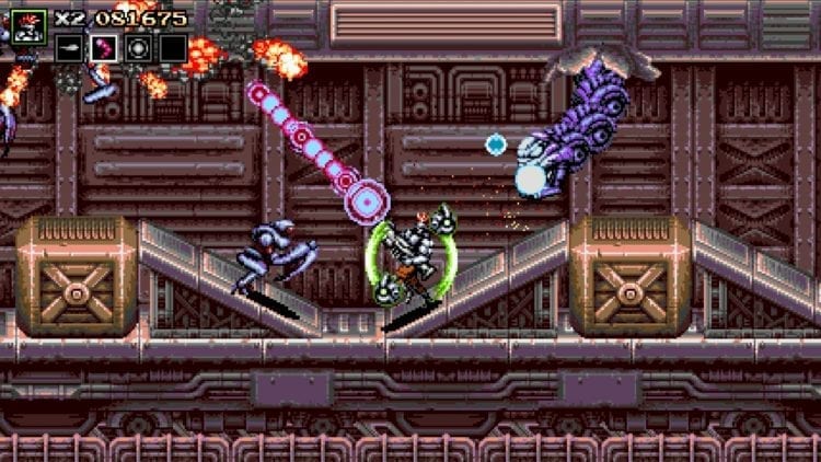 Blazing Chrome Review Feat