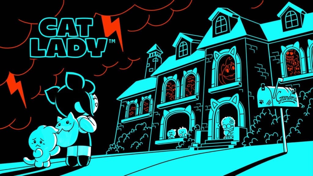 Cat Lady first gameplay trailer released
