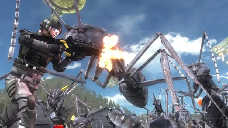 Ranger | Earth Defense Force 5 Steam release this month
