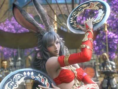 Final Fantasy 14 Shadowbringers Dancer