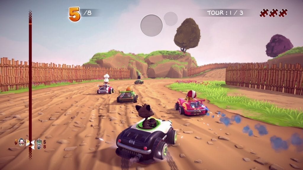 Garfield Kart: Furious Racing proves we are living in the best timeline