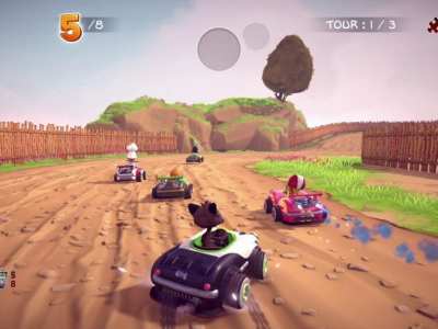 Garfield Kart: Furious Racing proves we are living in the best timeline