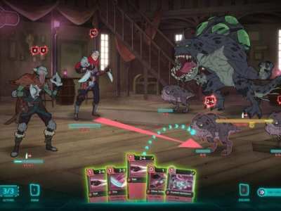 Klei Entertainment Griftlands Fight