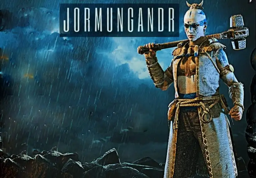 For Honor new hero Jormungandr