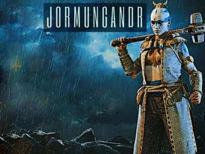 For Honor new hero Jormungandr