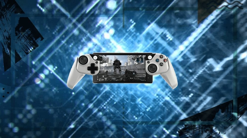 Microsoft is patenting designs for controllers for mobile gaming