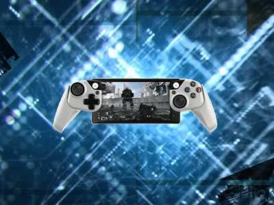 Microsoft is patenting designs for controllers for mobile gaming