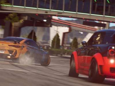 EA Need for Speed Heat at Gamescom