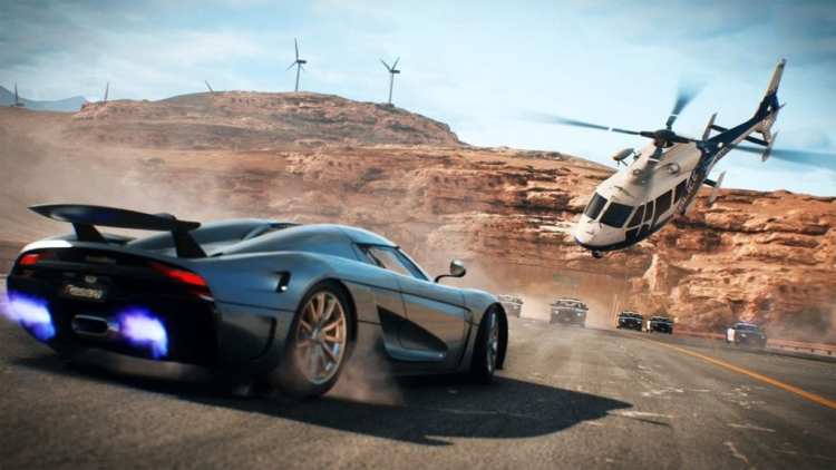 Need For Speed Payback countdown site ea