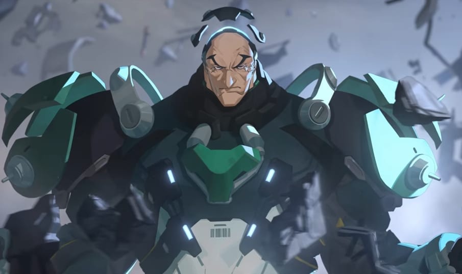 Overwatch Sigma Origin hero
