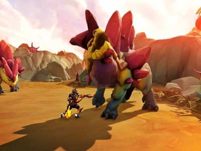 Runescape Land Out of Time dinosaur update, with Anachronia