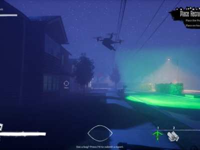 The Blackout Club Review Starting Drone