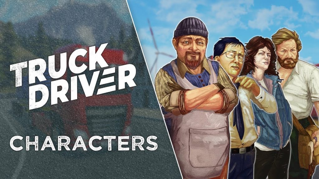 Truck Driver Update Video Invites You To Meet The Locals