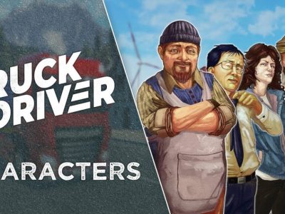 Truck Driver Update Video Invites You To Meet The Locals