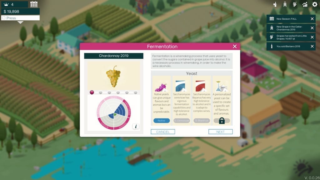 Hundred Days preview: Become a master winemaker in this new sim