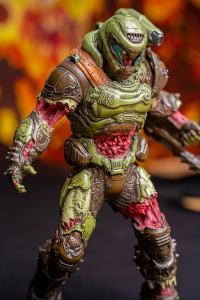 Zombie Doom Slayer Statue 3