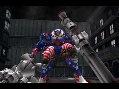 Metal Wolf Chaos XD