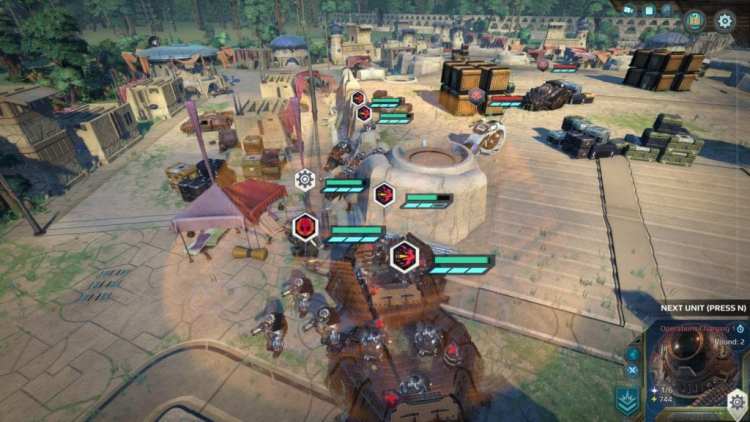 Age Of Wonders Planetfall Dvar Faction Guide Trenchers And Operations