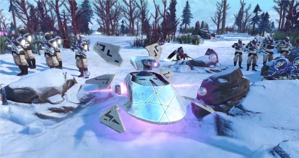 Age Of Wonders Planetfall Syndicate Faction Guide