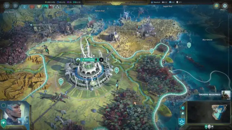 Age Of Wonders Planetfall Basics Guide Colonies Resources Secret Techs 