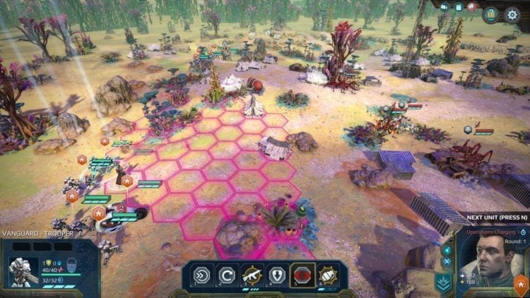 Age of Wonders Руководство по боевым действиям дипломатии Planetfall Тактическое боевое наблюдение