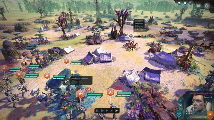 Age Of Wonders Planetfall Review Tactical Combat