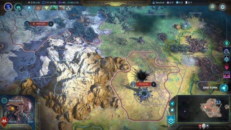 Age Of Wonders Planetfall Technical Review Ui Largest