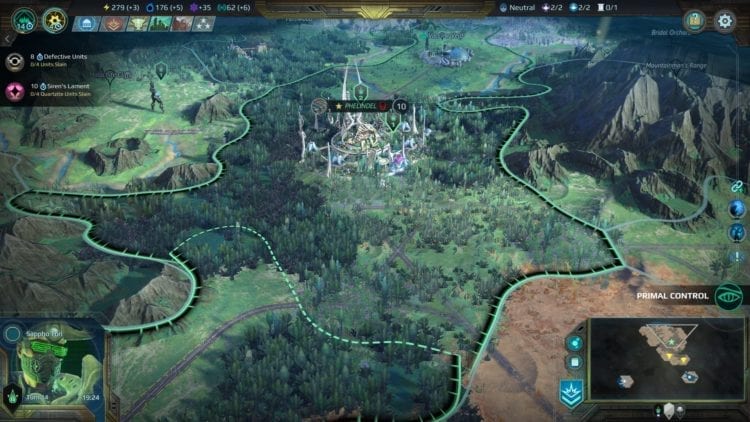 Age Of Wonders Planetfall Technical Review Graphics Comparison Map Low
