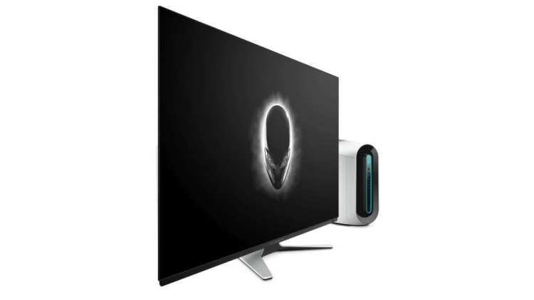 Alienware 55 Inch Aw5520qf Oled Monitor