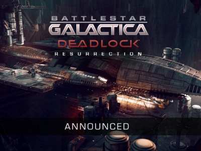Battlestar Galactica Deadlock: Resurrection rises on August 29