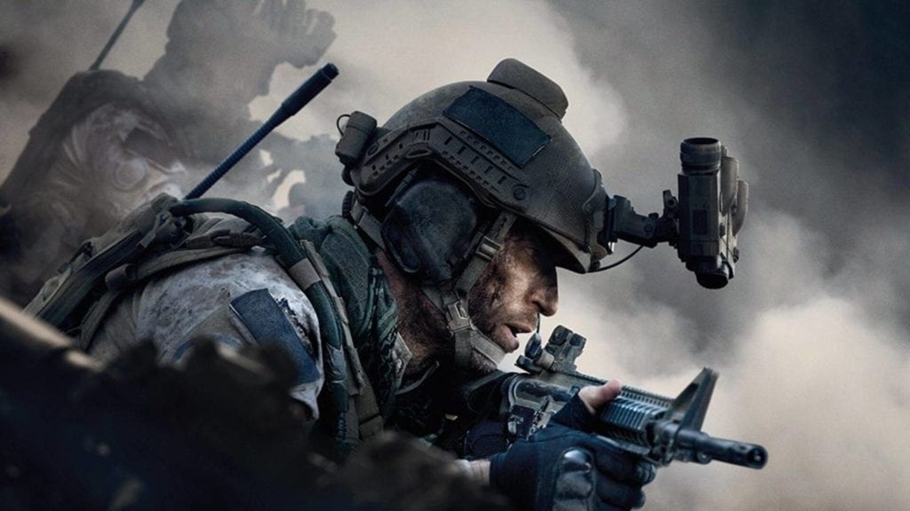 Call of Duty Modern Warfare Ds Header