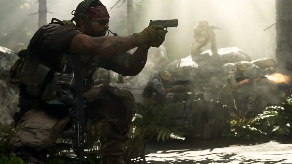 Call of Duty: Modern Warfare header
