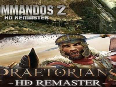 Commandos 2 and Praetorians get HD Remasters