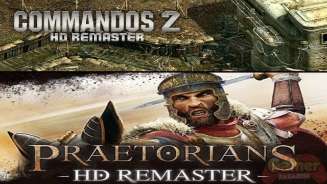 Commandos 2 and Praetorians get HD Remasters