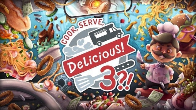 Cook, Serve, Delicious! 3?! announced, introducing food trucks
