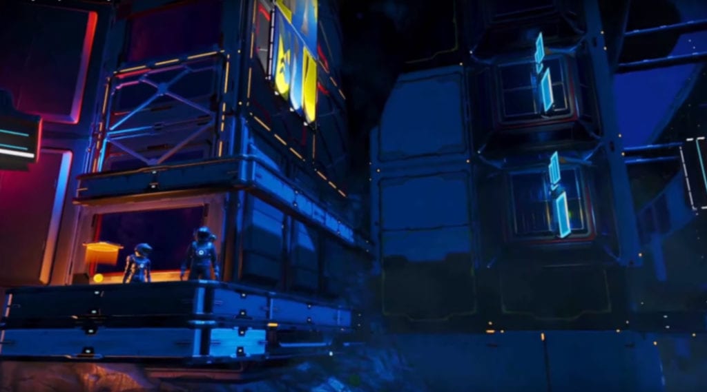 Cyberpunk 2077 Inspired No Man's Sky Beyond Build Featured