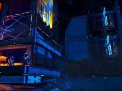 Cyberpunk 2077 Inspired No Man's Sky Beyond Build Featured