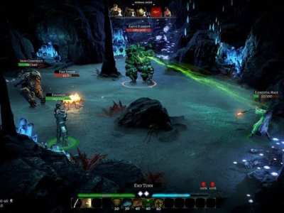 Dark Envoy is a steampunkish CRPG inspired by Divinity and BioWare RPGs