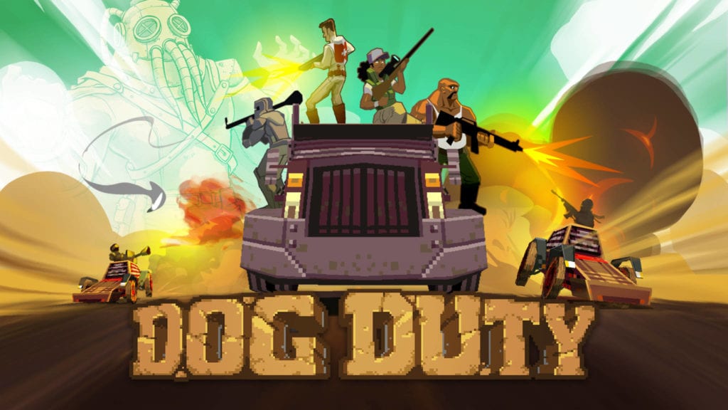 Dog Duty Key Art