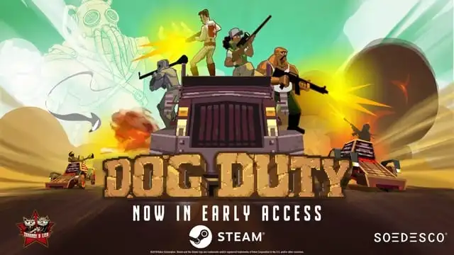 Dog Duty looks like Commandos mashed with TF2, out on Early Access
