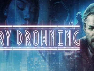 Dry Drowning is a tech-noir visual novel out on Steam and GOG