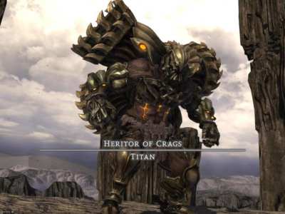 Ff14 Shadowbringers Titan Blade