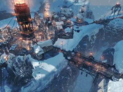Frostpunk The Rifts Screenshot 2