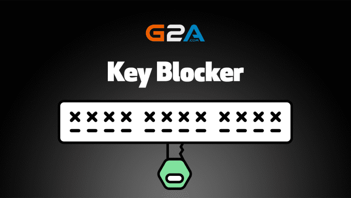 G2a key blocker key blocking tool still sucks, gets extended