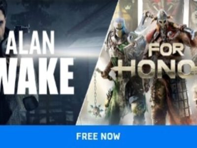 Grab Alan Wake and For Honor for free from the Epic Games Store