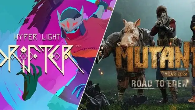 Grab Hyper Light Drifter and Mutant Year Zero from the Epic Games Store