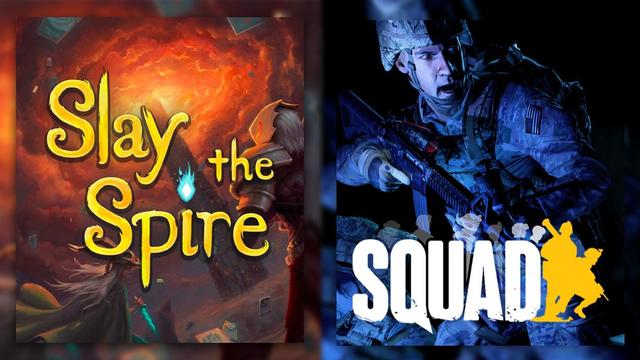 Humble Monthly September 2019 Slay the Spire and Squad