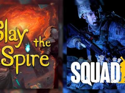 Humble Monthly September 2019 Slay the Spire and Squad