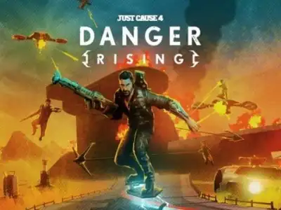 Just Cause 4 Danger Rising DLC brings you back to the future with hoverboards