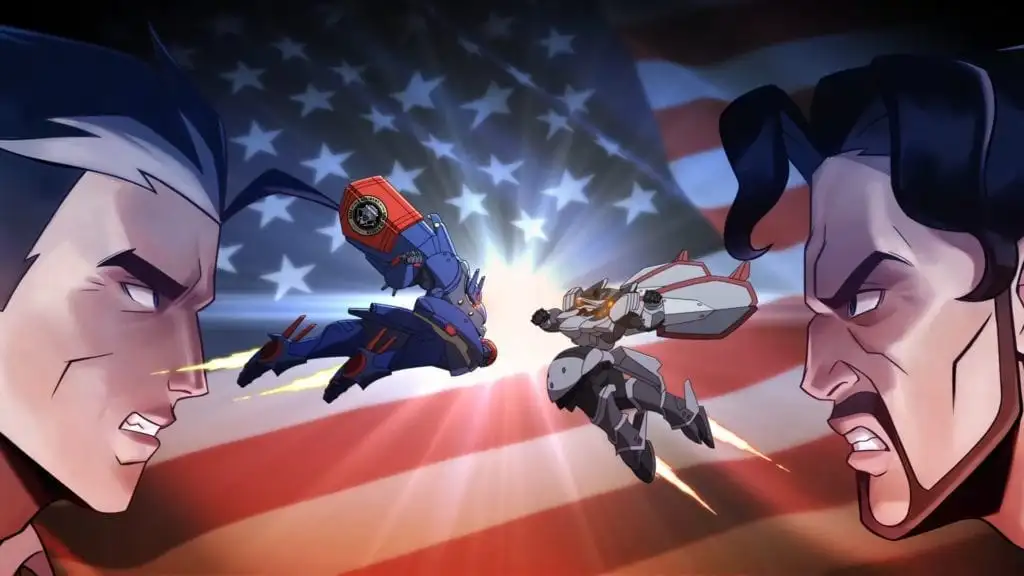 Metal Wolf Chaos Xd Let's Party Launch Trailer Feat